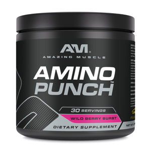 Amino Punch + Hydration Electrolyte Blend | 5500 Mg | 30 Servings