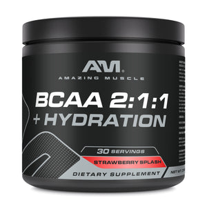 BCAA 2:1:1 + Hydration | 30 Servings | 315 Grams