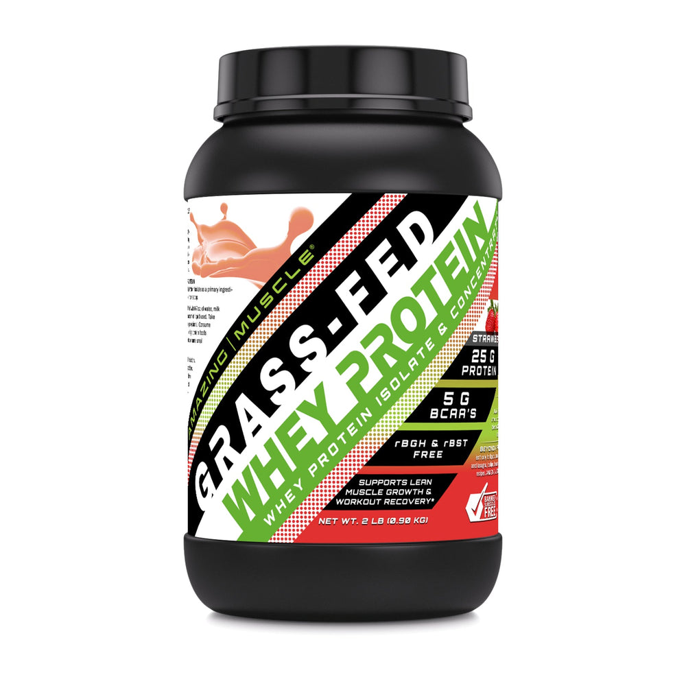 Clean Protein Elite™: Premium Grass-Fed Whey with Stevia (Salted Caram –  Nitrolithic Labs