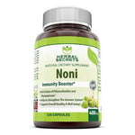 Herbal Secrets Noni - 400 Mg, 120 Capsules - Amazing Nutrition